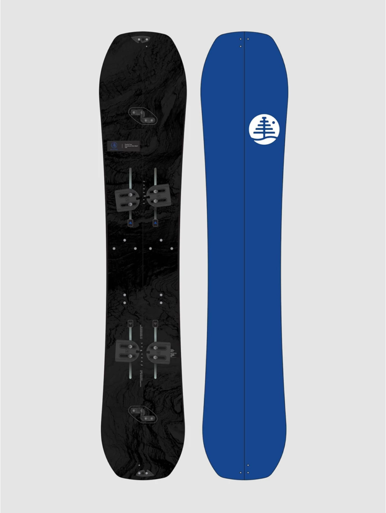 Burton Family Tree Hometown Hero splitboard