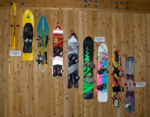 la evolucion de las tablas de snowboard